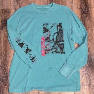 American Eagle Long Sleeve Shirt